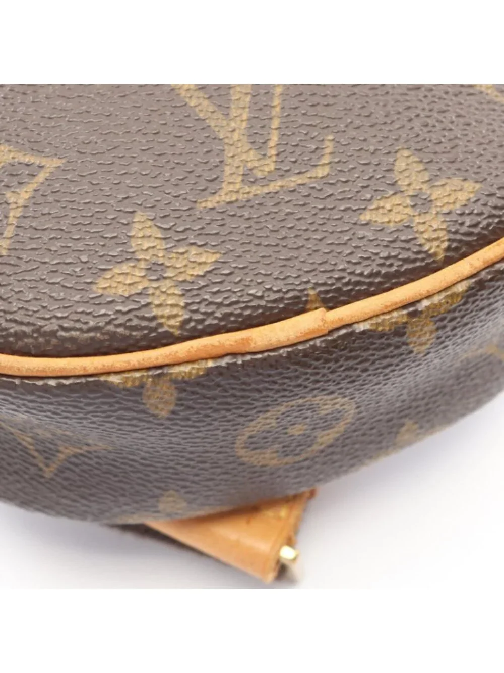 Louis Vuitton Waist Bag Pochette Gange Canvas Leather
